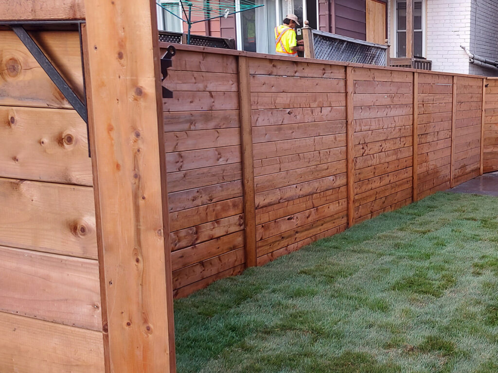 Fence Installation 
